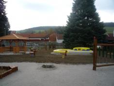 Dětské hřiště v mateřské škole