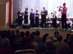 Vánoční koncert  - Stříbrňanka - 12.12.2015