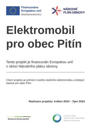 Instalace FVE a nákup nového elektro vozu Berlingo 1