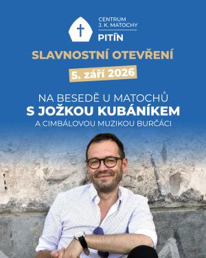 Beseda u Matochů z Jožkou Kubáníkem a CM Burčáci 1