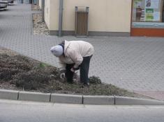 ČČK - úklid veřejných prostranství - 21. 3. 2016