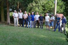 Oranžová stuha 2012 - návštěva hodnotící komise