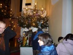 Vánoční besídka v kostele sv. Stanislava - 25. 12. 2013