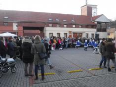 Rozsvícení pitínského stromečku - 30.11.2019