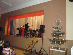 Vánoční koncert Valaška z Valašských Klobouk - 21. 12 2013 