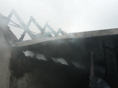 Požár  U Šléglů - 19. 9. 2013