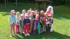 Orelský tábor - mladší děti