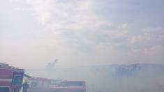 Požár lesa v Kolelači - 3. 4. 2019