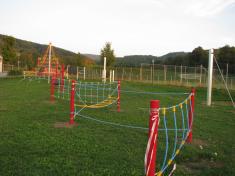 Rozšíření dětského hřiště ve sportovním areálu