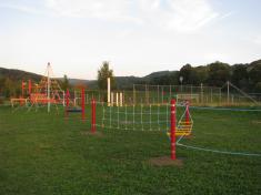 Rozšíření dětského hřiště ve sportovním areálu