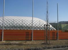 Oprava sportovní plochy v areálu Niva