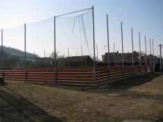 Oprava sportovní plochy v areálu Niva