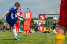 Turnaj fotbalových přípravek - KUDY cup - 12.6.2021