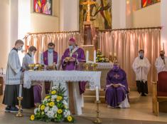 Připomínka 60. výročí úmrtí arcibiskupa J. K. Matochy - 6.11.2021